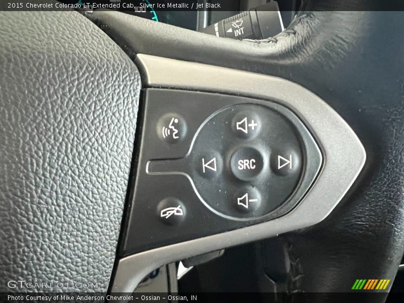  2015 Colorado LT Extended Cab Steering Wheel
