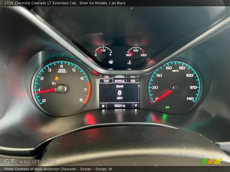  2015 Colorado LT Extended Cab LT Extended Cab Gauges