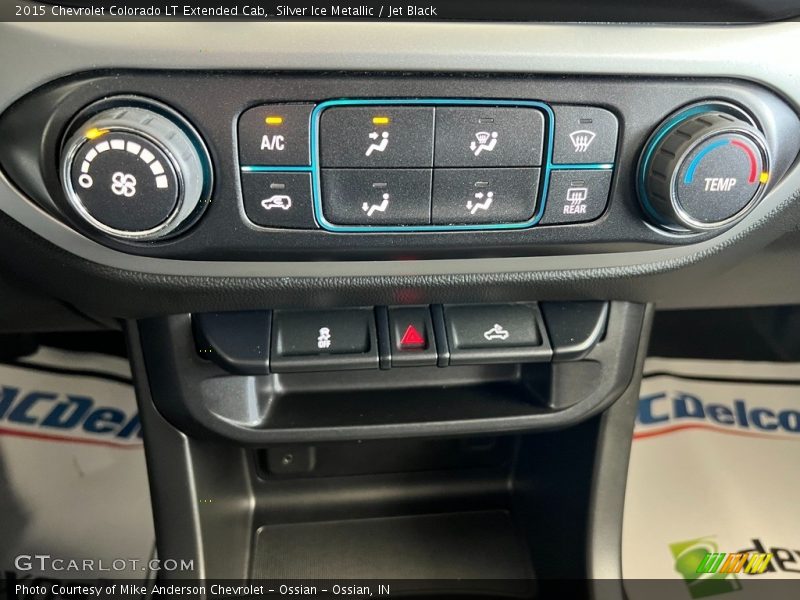 Controls of 2015 Colorado LT Extended Cab