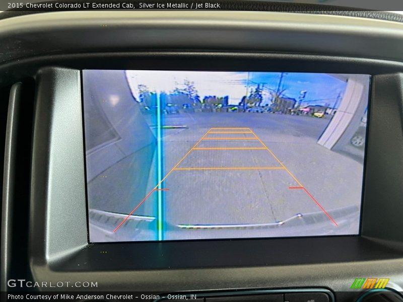 Silver Ice Metallic / Jet Black 2015 Chevrolet Colorado LT Extended Cab