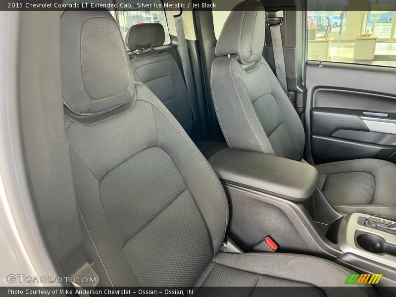 Front Seat of 2015 Colorado LT Extended Cab