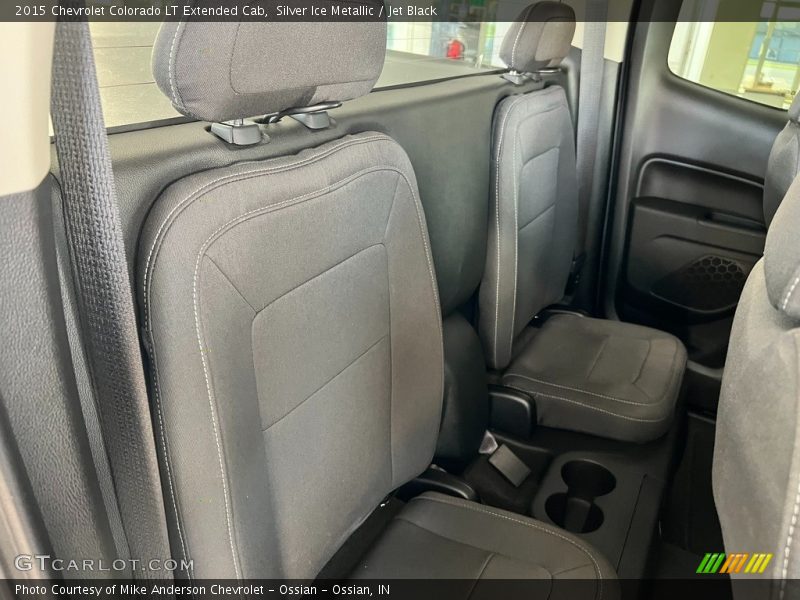 Rear Seat of 2015 Colorado LT Extended Cab