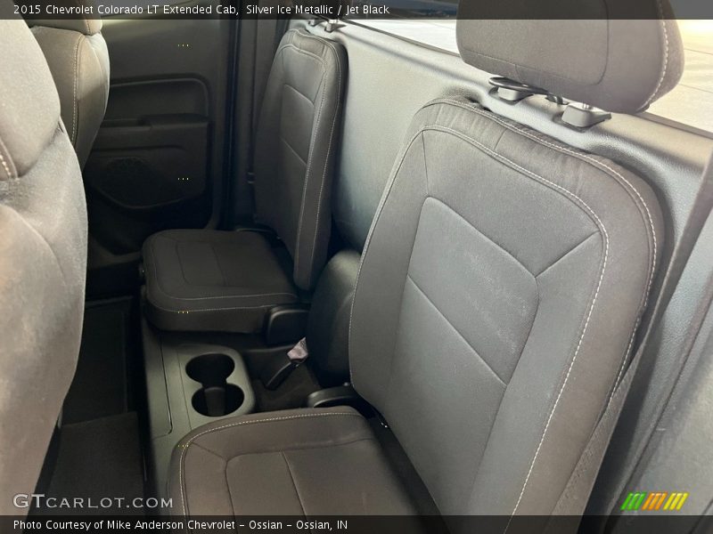 Rear Seat of 2015 Colorado LT Extended Cab