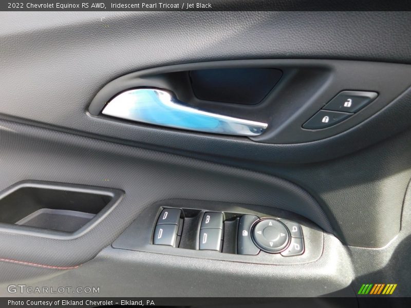 Iridescent Pearl Tricoat / Jet Black 2022 Chevrolet Equinox RS AWD