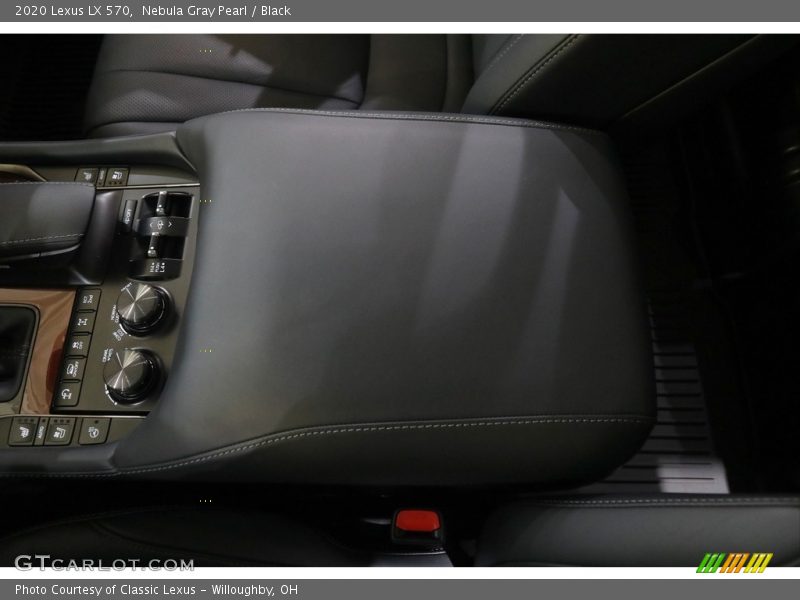 Nebula Gray Pearl / Black 2020 Lexus LX 570