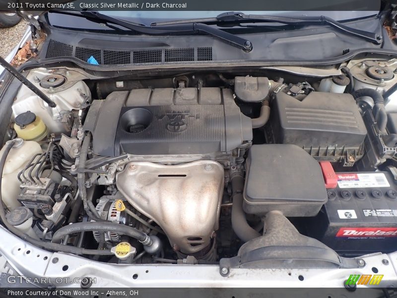 Classic Silver Metallic / Dark Charcoal 2011 Toyota Camry SE