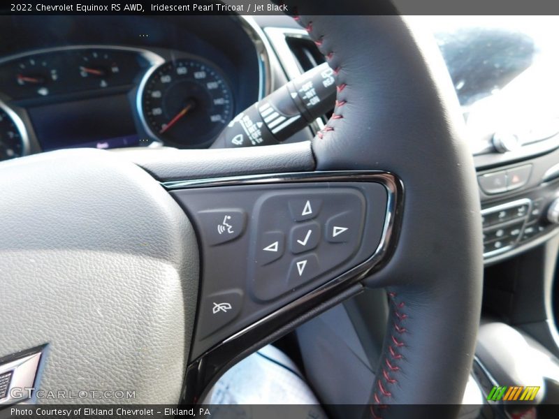 Iridescent Pearl Tricoat / Jet Black 2022 Chevrolet Equinox RS AWD