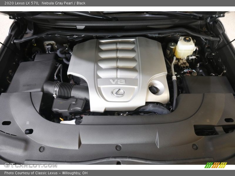  2020 LX 570 Engine - 5.7 Liter DOHC 32-Valve VVT-i V8