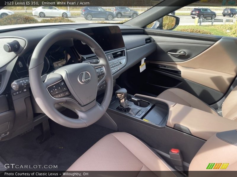  2023 ES 350 Acorn Interior
