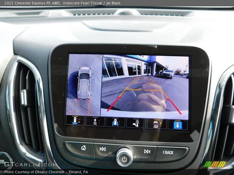 Iridescent Pearl Tricoat / Jet Black 2022 Chevrolet Equinox RS AWD