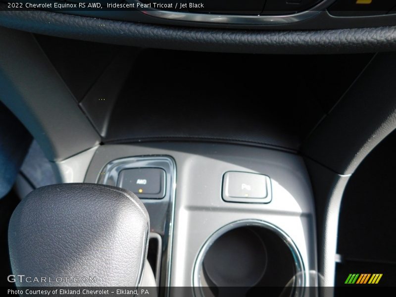 Iridescent Pearl Tricoat / Jet Black 2022 Chevrolet Equinox RS AWD