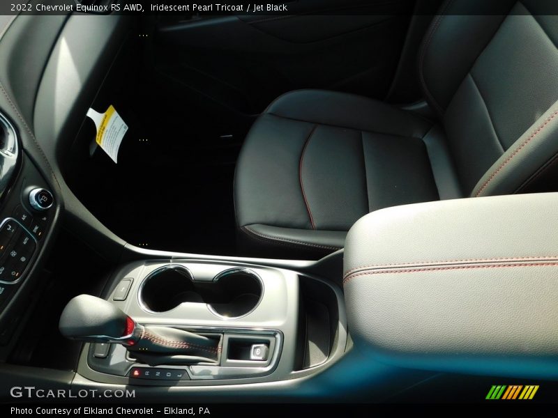 Iridescent Pearl Tricoat / Jet Black 2022 Chevrolet Equinox RS AWD