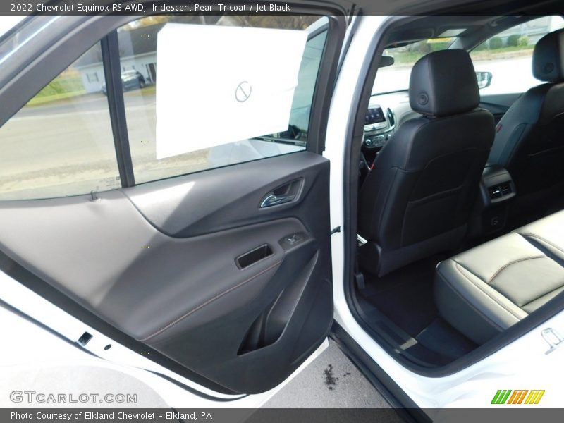 Iridescent Pearl Tricoat / Jet Black 2022 Chevrolet Equinox RS AWD
