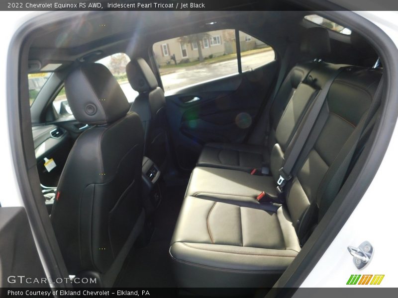 Iridescent Pearl Tricoat / Jet Black 2022 Chevrolet Equinox RS AWD