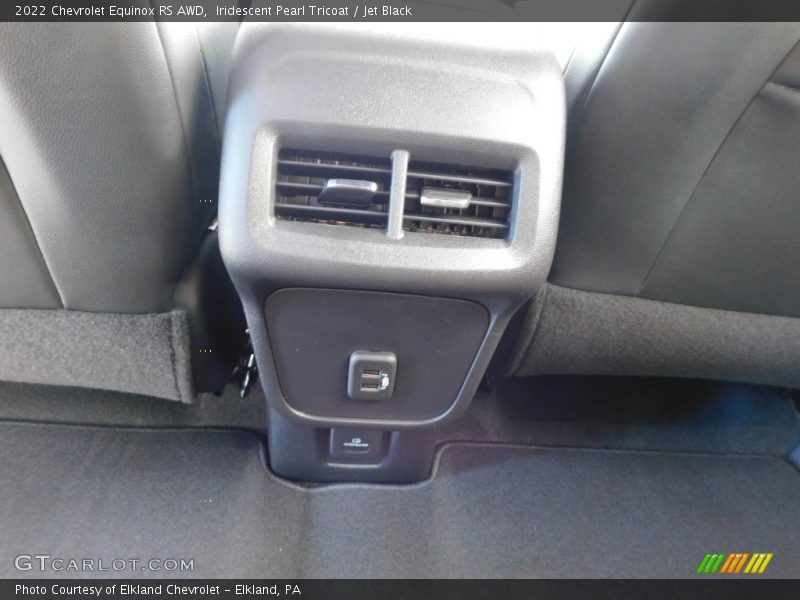 Iridescent Pearl Tricoat / Jet Black 2022 Chevrolet Equinox RS AWD