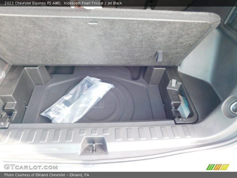 Iridescent Pearl Tricoat / Jet Black 2022 Chevrolet Equinox RS AWD