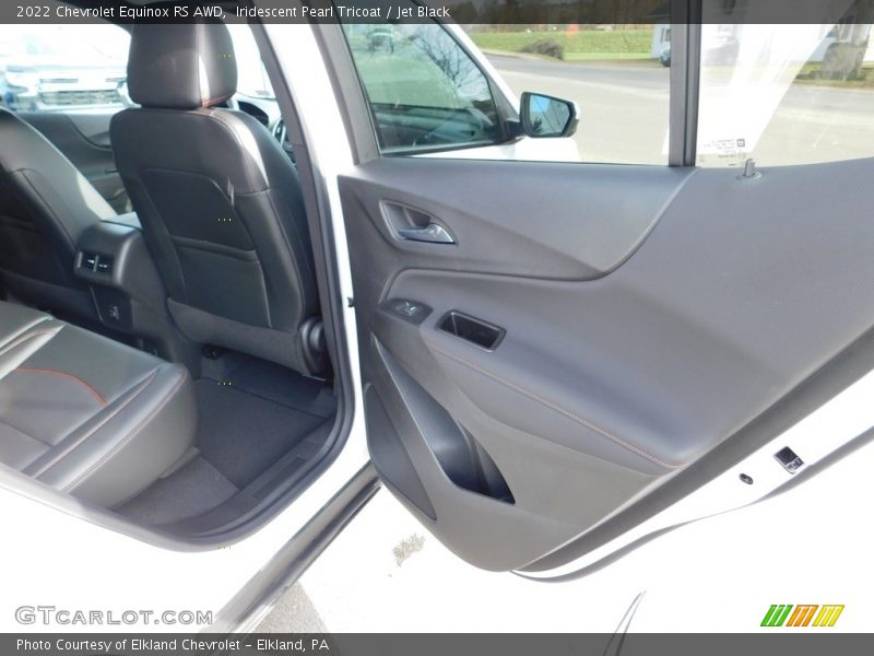 Iridescent Pearl Tricoat / Jet Black 2022 Chevrolet Equinox RS AWD