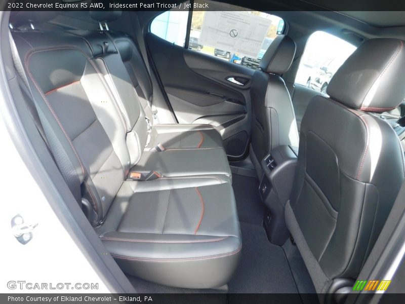 Iridescent Pearl Tricoat / Jet Black 2022 Chevrolet Equinox RS AWD