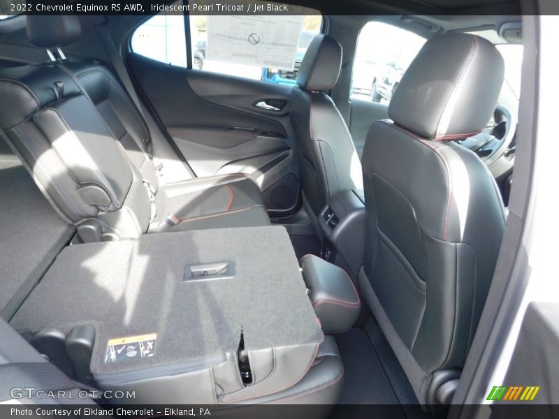 Iridescent Pearl Tricoat / Jet Black 2022 Chevrolet Equinox RS AWD