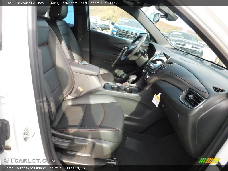 Iridescent Pearl Tricoat / Jet Black 2022 Chevrolet Equinox RS AWD