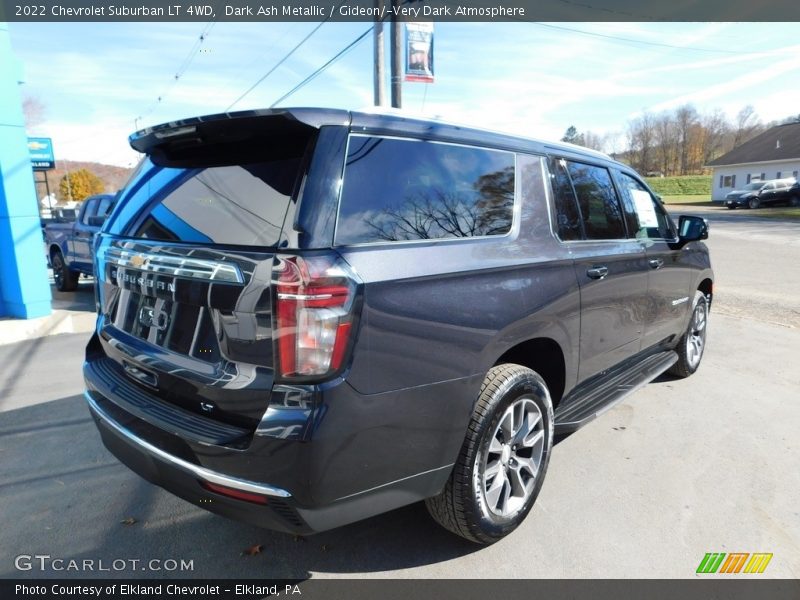 Dark Ash Metallic / Gideon/­Very Dark Atmosphere 2022 Chevrolet Suburban LT 4WD