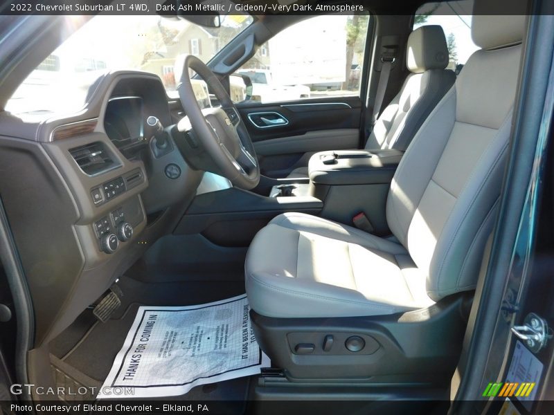 Dark Ash Metallic / Gideon/­Very Dark Atmosphere 2022 Chevrolet Suburban LT 4WD