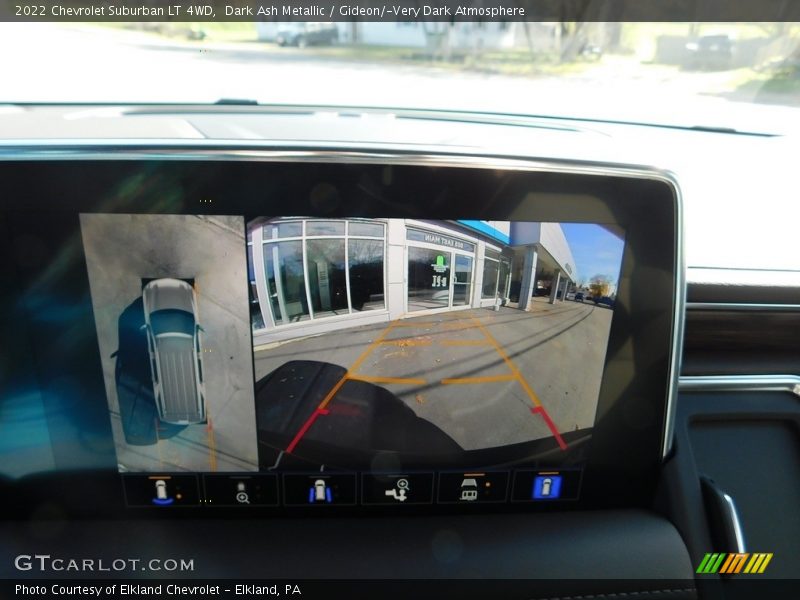 Dark Ash Metallic / Gideon/­Very Dark Atmosphere 2022 Chevrolet Suburban LT 4WD