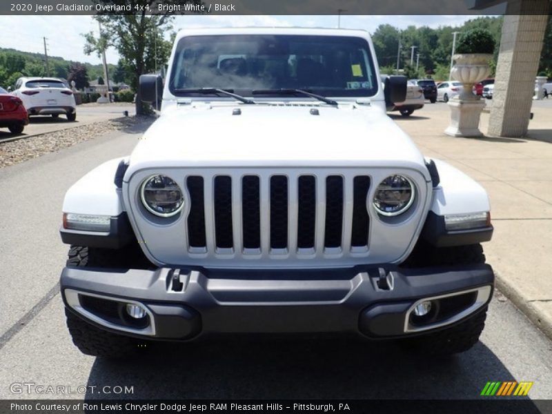 Bright White / Black 2020 Jeep Gladiator Overland 4x4