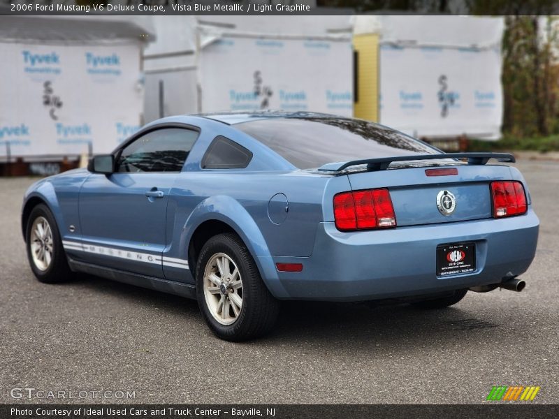 Vista Blue Metallic / Light Graphite 2006 Ford Mustang V6 Deluxe Coupe