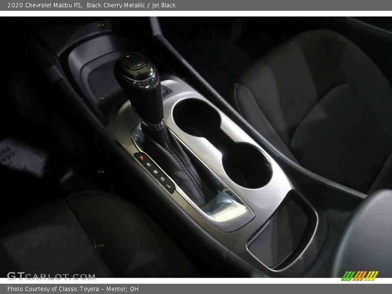 Black Cherry Metallic / Jet Black 2020 Chevrolet Malibu RS