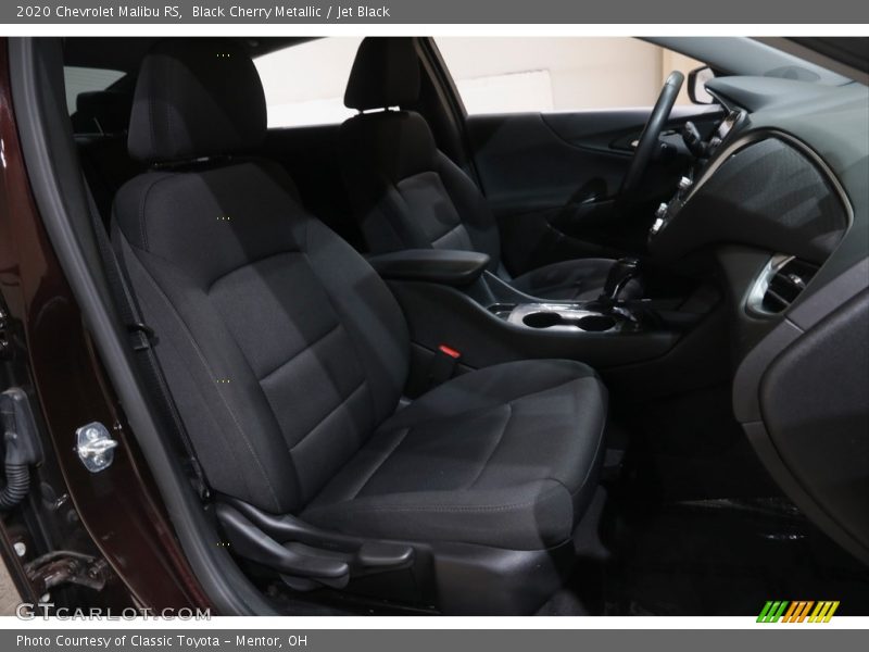Black Cherry Metallic / Jet Black 2020 Chevrolet Malibu RS
