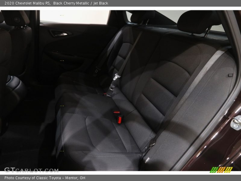Black Cherry Metallic / Jet Black 2020 Chevrolet Malibu RS