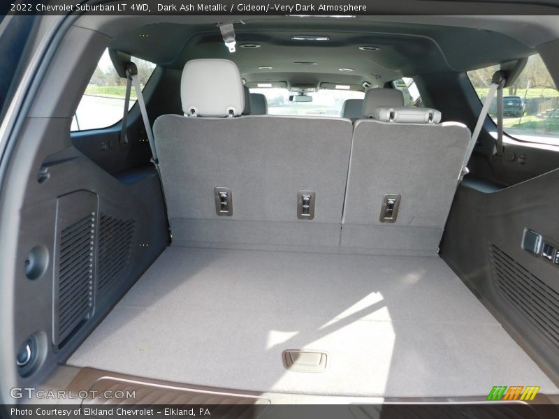 Dark Ash Metallic / Gideon/­Very Dark Atmosphere 2022 Chevrolet Suburban LT 4WD