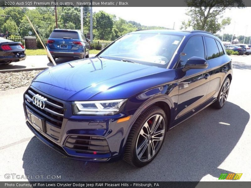 Navarra Blue Metallic / Black 2020 Audi SQ5 Premium Plus quattro