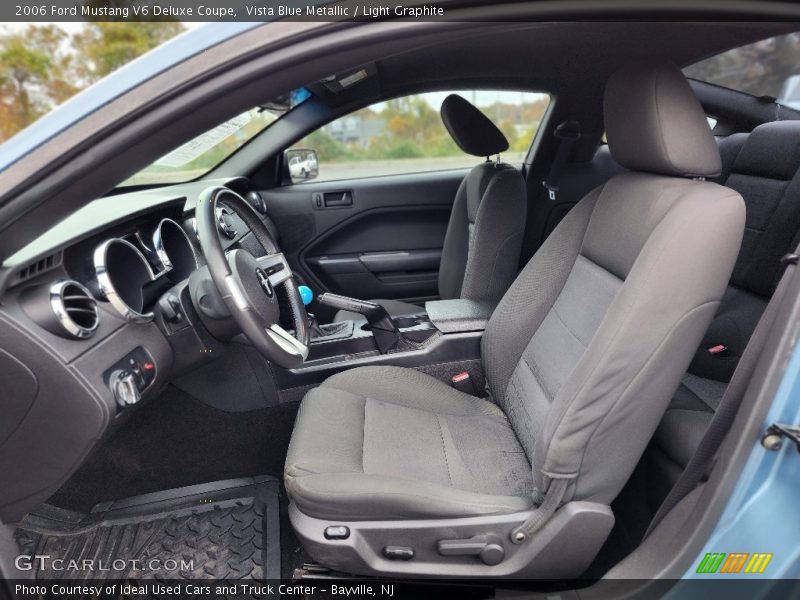 Vista Blue Metallic / Light Graphite 2006 Ford Mustang V6 Deluxe Coupe