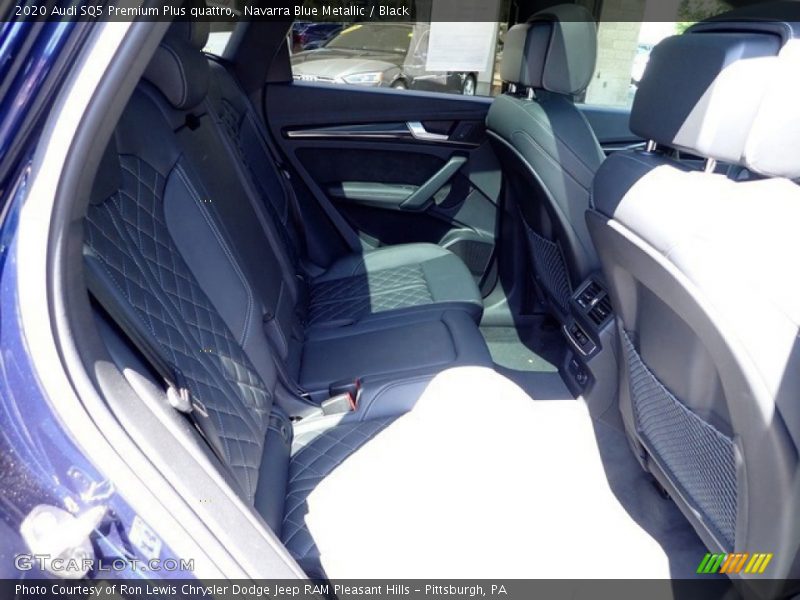 Navarra Blue Metallic / Black 2020 Audi SQ5 Premium Plus quattro