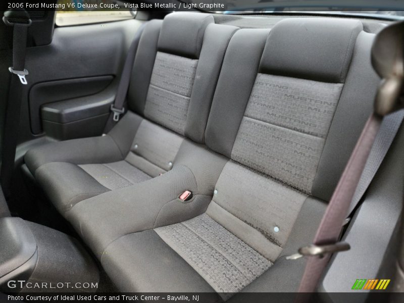 Vista Blue Metallic / Light Graphite 2006 Ford Mustang V6 Deluxe Coupe