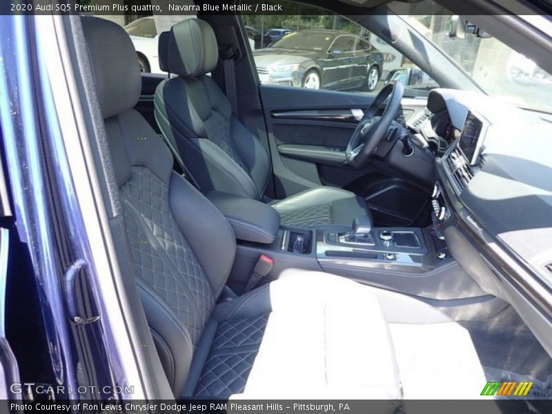 Navarra Blue Metallic / Black 2020 Audi SQ5 Premium Plus quattro