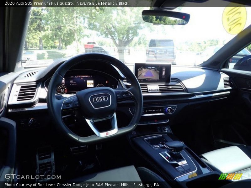 Navarra Blue Metallic / Black 2020 Audi SQ5 Premium Plus quattro