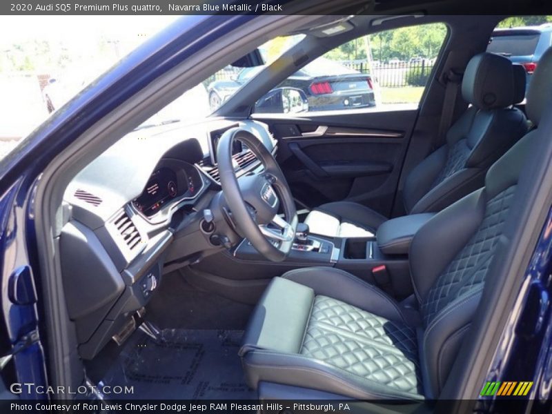 Navarra Blue Metallic / Black 2020 Audi SQ5 Premium Plus quattro