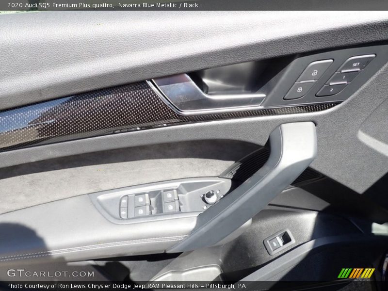 Navarra Blue Metallic / Black 2020 Audi SQ5 Premium Plus quattro