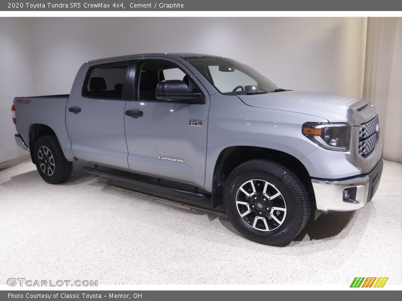  2020 Tundra SR5 CrewMax 4x4 Cement