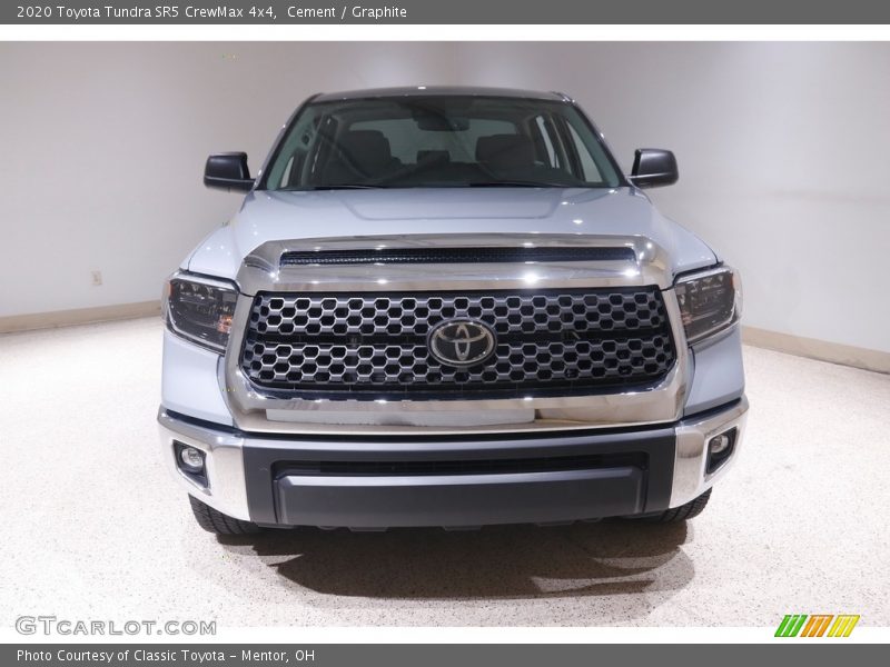 Cement / Graphite 2020 Toyota Tundra SR5 CrewMax 4x4