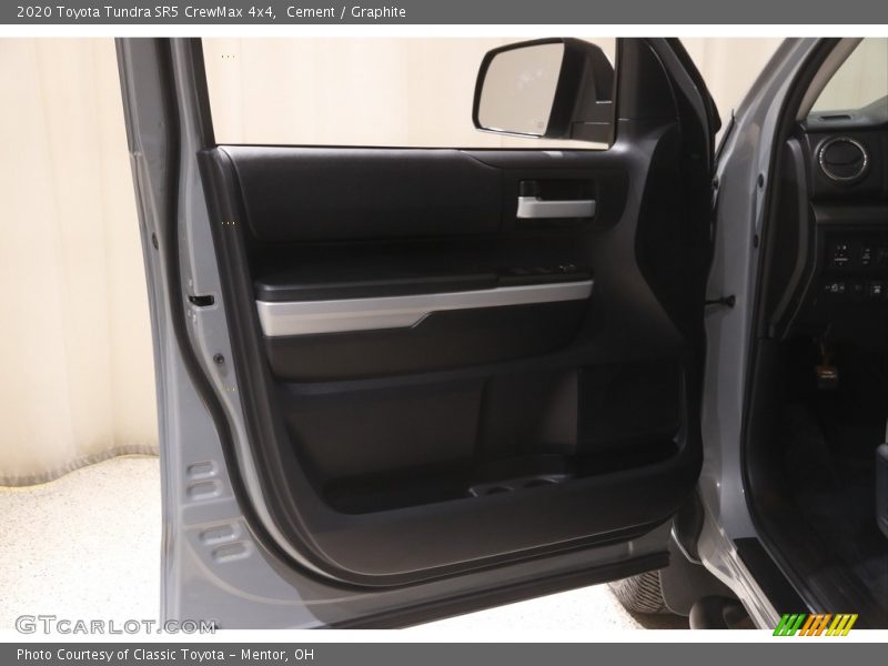 Cement / Graphite 2020 Toyota Tundra SR5 CrewMax 4x4