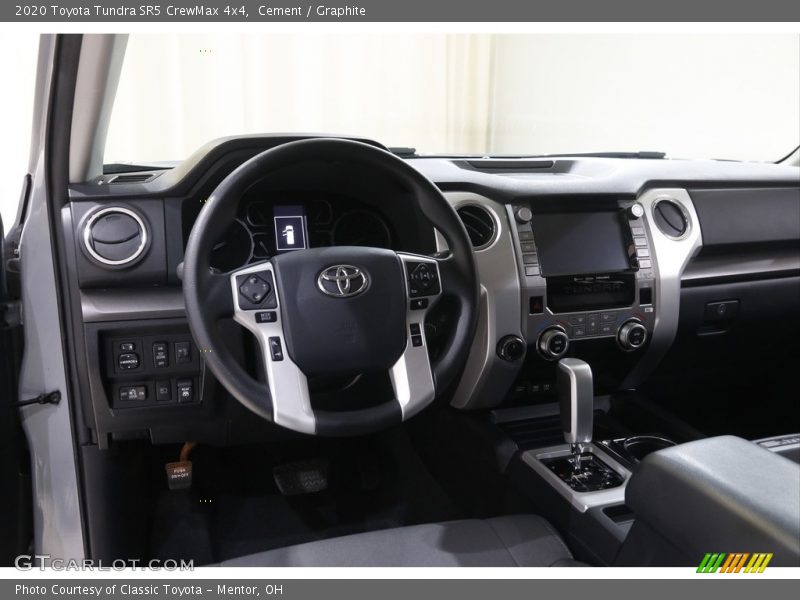 Dashboard of 2020 Tundra SR5 CrewMax 4x4