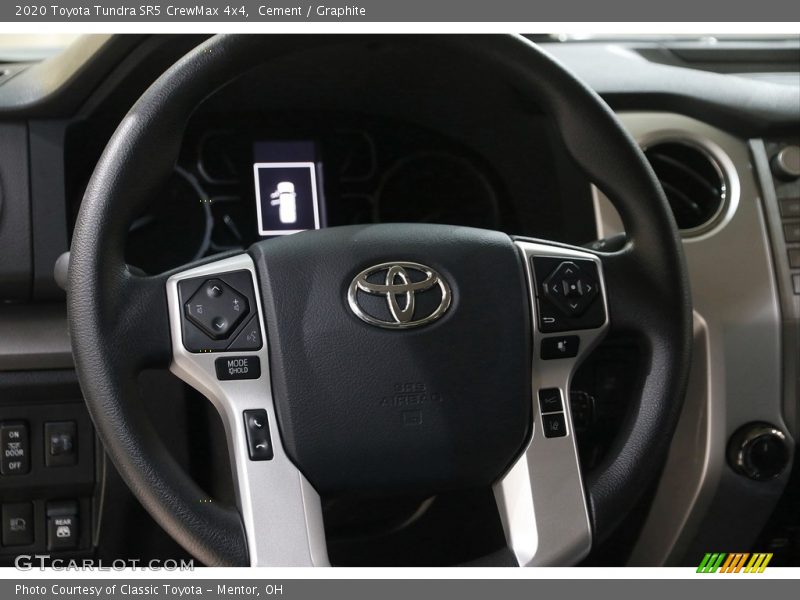  2020 Tundra SR5 CrewMax 4x4 Steering Wheel