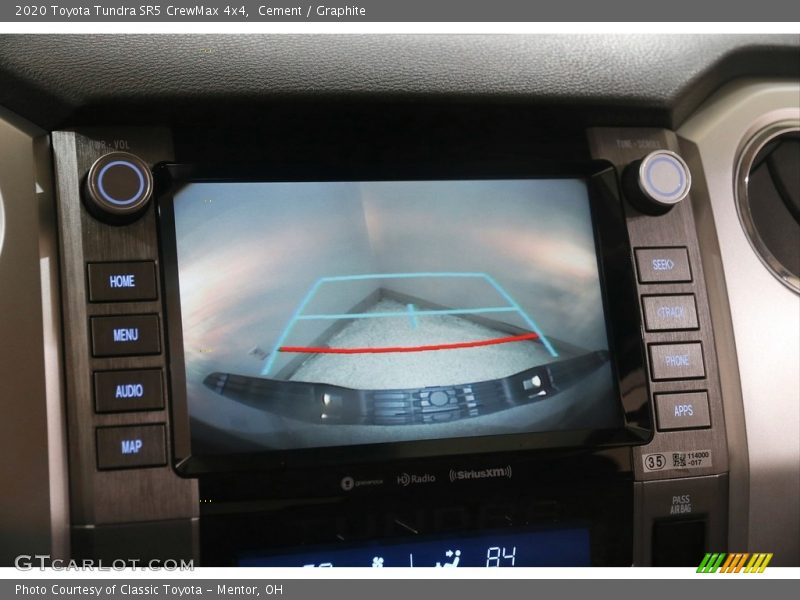 Cement / Graphite 2020 Toyota Tundra SR5 CrewMax 4x4