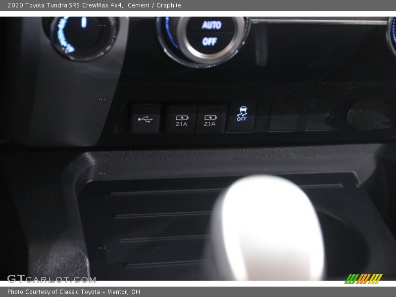 Cement / Graphite 2020 Toyota Tundra SR5 CrewMax 4x4