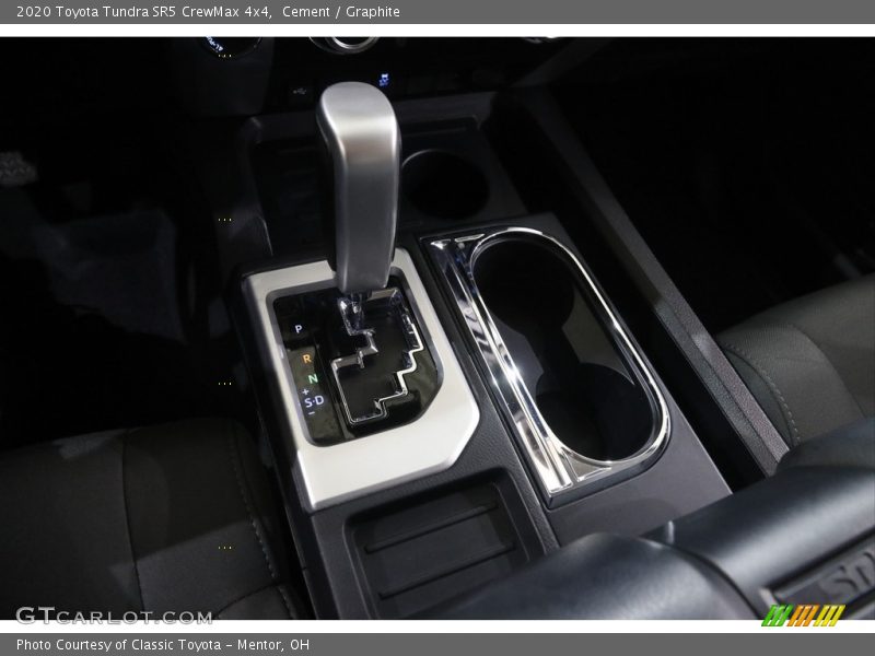  2020 Tundra SR5 CrewMax 4x4 6 Speed ECT-i Automatic Shifter