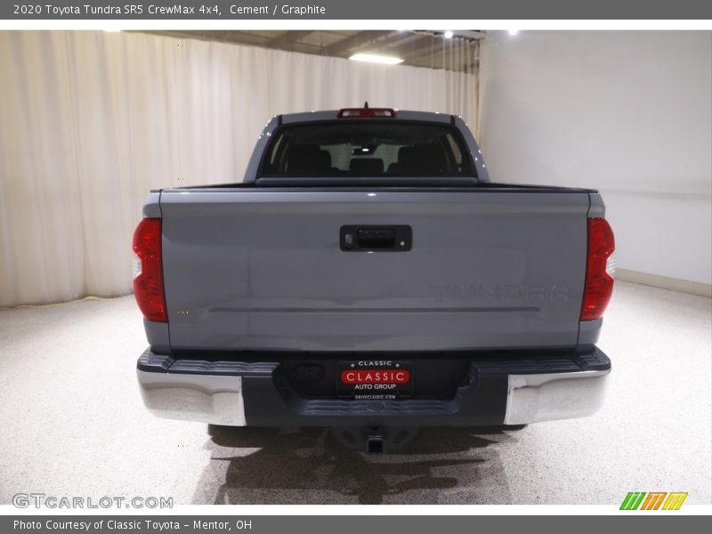 Cement / Graphite 2020 Toyota Tundra SR5 CrewMax 4x4